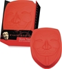 2 x SD TOYS V FOR VENDETTA - Mask Silicone Cake Mould, Orange.