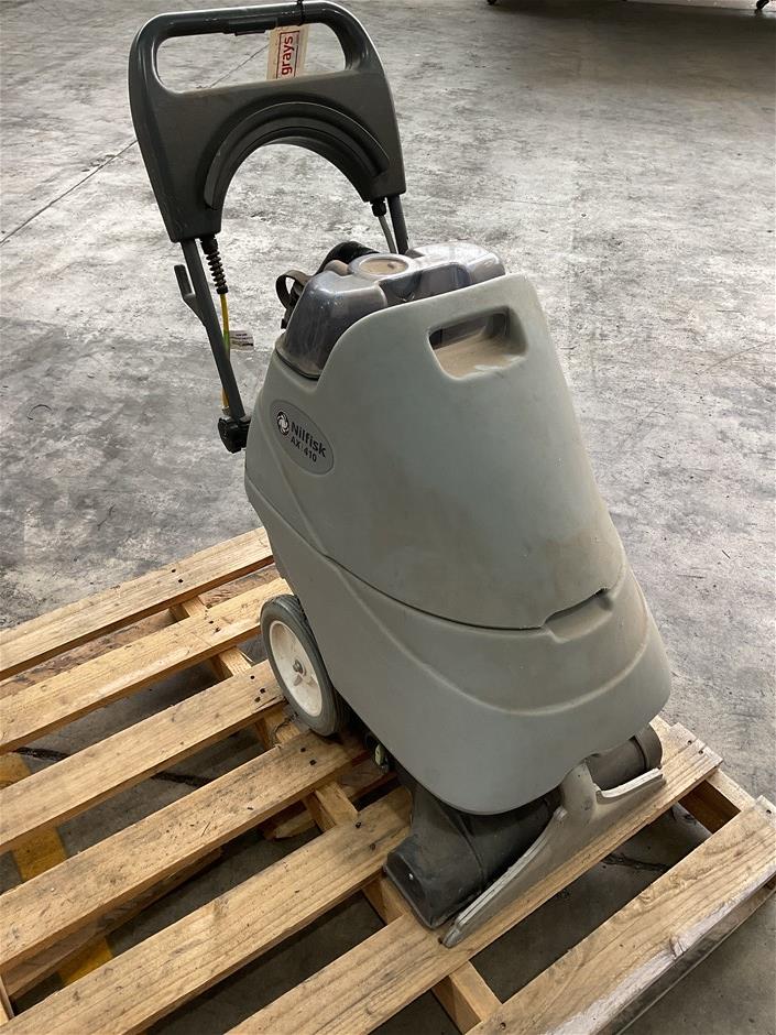 NilFisk AX410 Electric Walk Behind Carpet Extraction Cleaning Machine