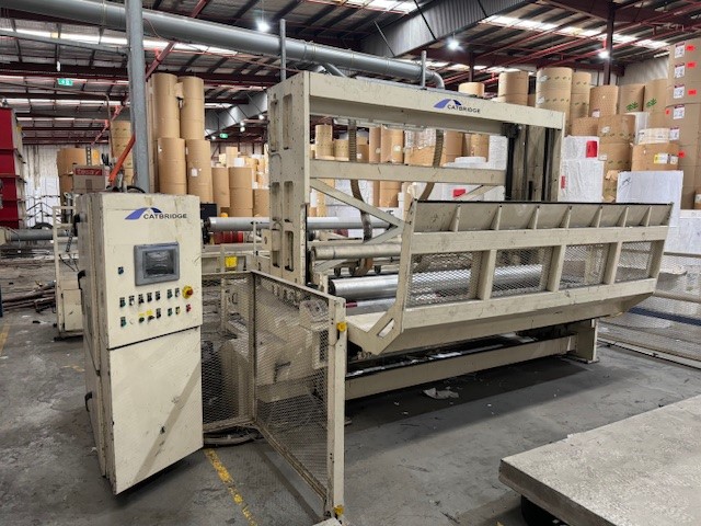 Paper Slitter, Compressors, Pallet Wrapper & Carrier A/C