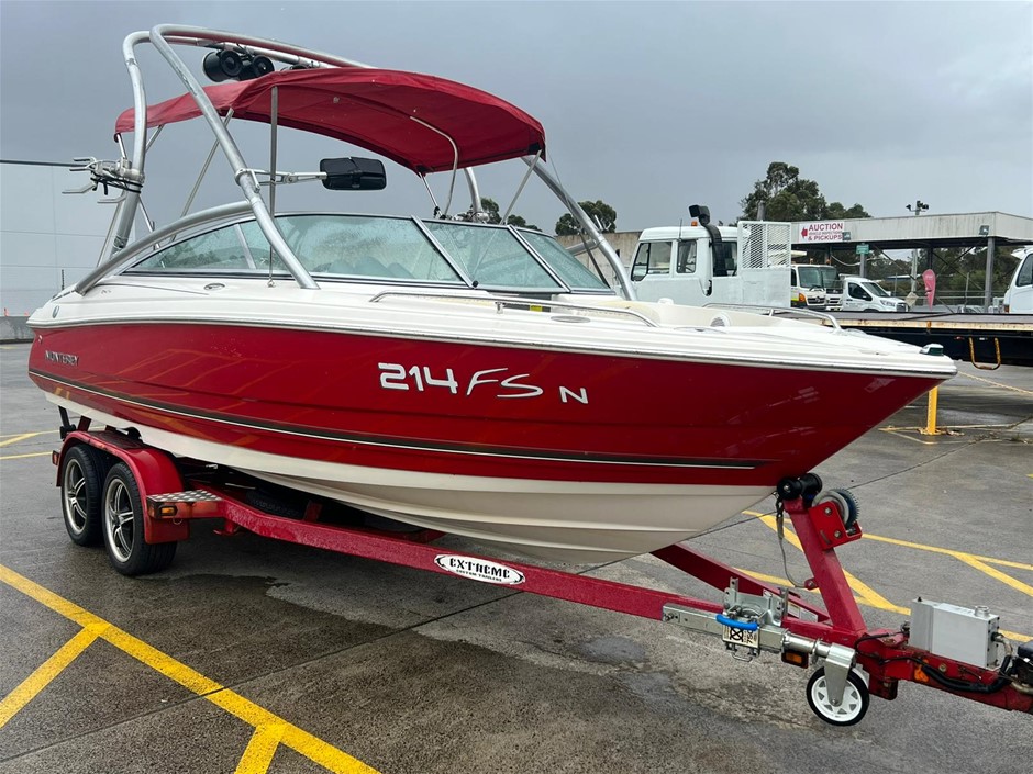 2006 MONTEREY 214FS BOWRIDER - NO RESERVE