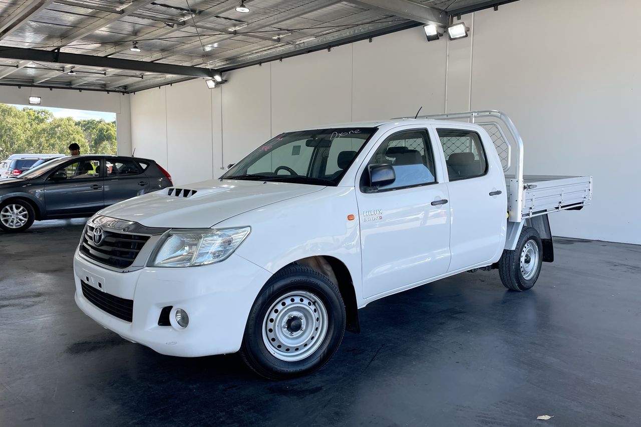 2012 Toyota Hilux 4X2 SR KUN16R Turbo Diesel Manual Dual Cab