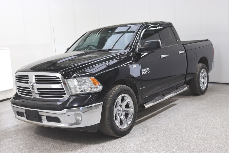 2013 Dodge Ram Import Automatic Ute (REPAIRABLE WRITE OFF) Auction ...