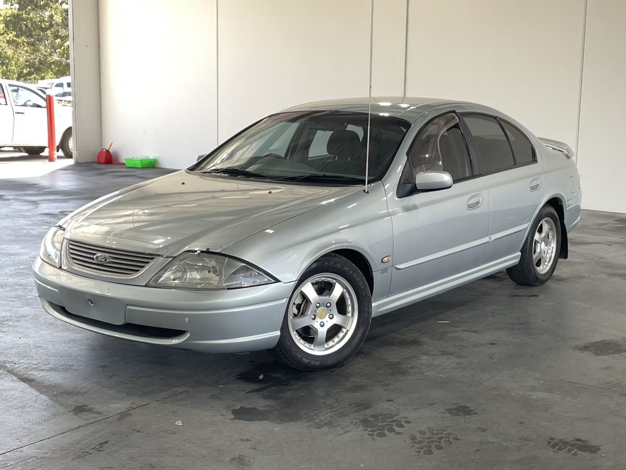 2002 Ford Falcon Forte AUIII Automatic Sedan