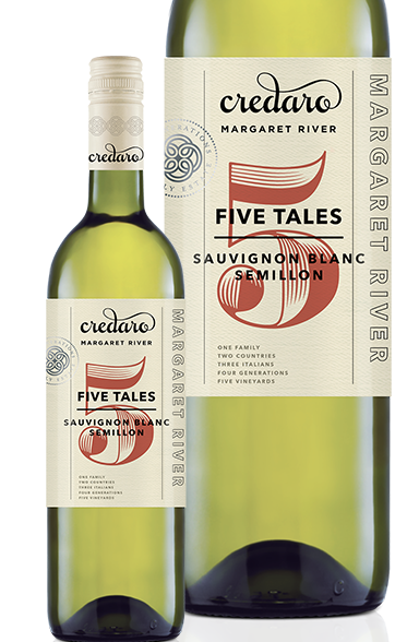 Credaro Five Tales Sauvignon Blanc Semil