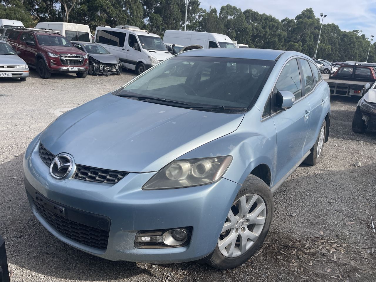 2006 Mazda CX-7 (4x4) Automatic Wagon