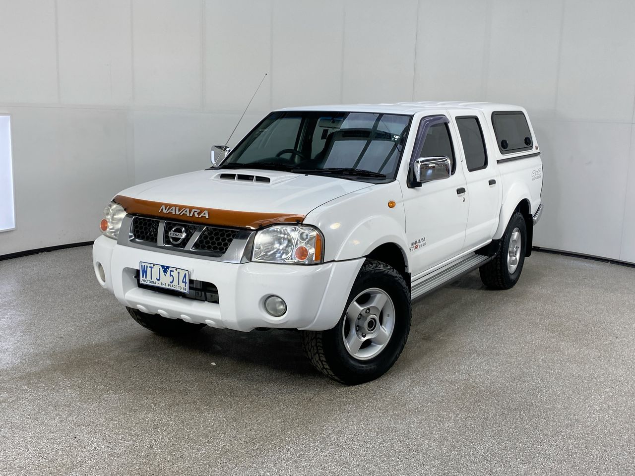2008 Nissan Navara 4X4 ST-R D22 Turbo Diesel Manual Dual Cab