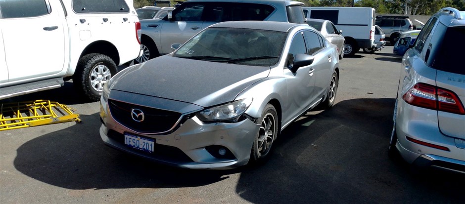2013 Mazda 6 Touring GJ Turbo Diesel Automatic Sedan