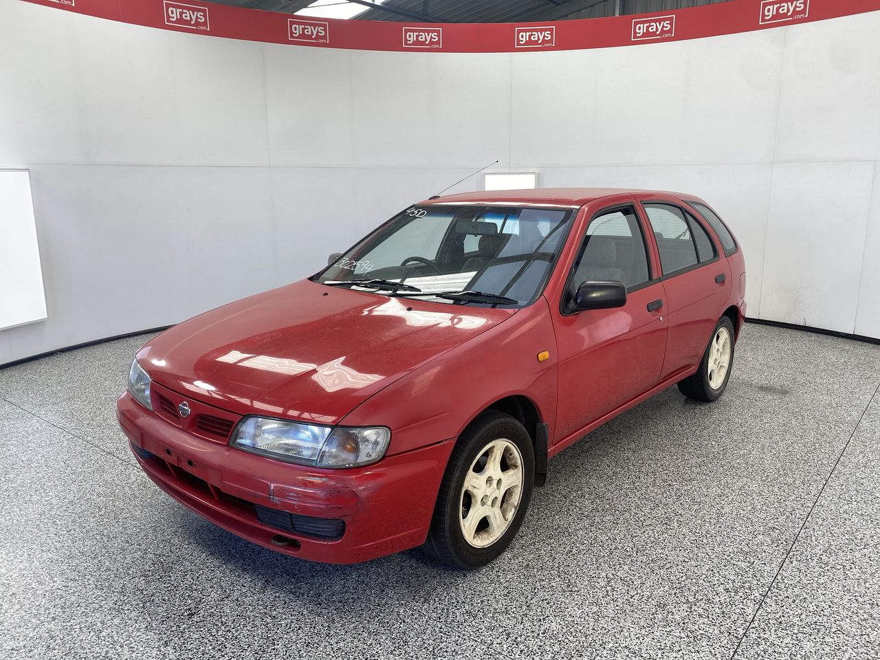 1996 Nissan Pulsar LX N15 Automatic Hatchback Auction (0001-9048666 ...
