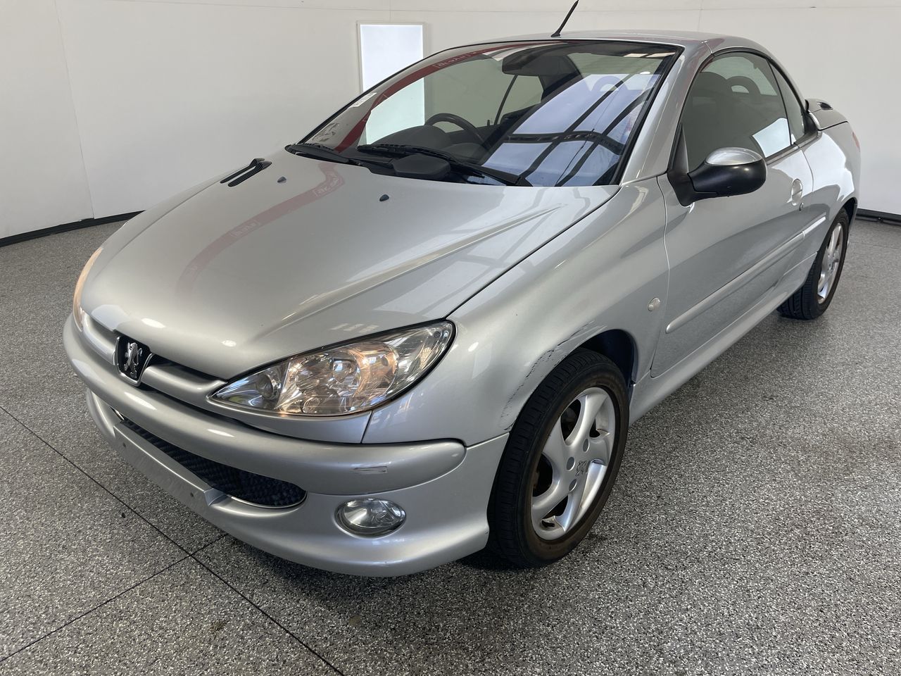 2003 Peugeot 206 CC 1.6 Manual Convertible Auction (0001-50507862 ...