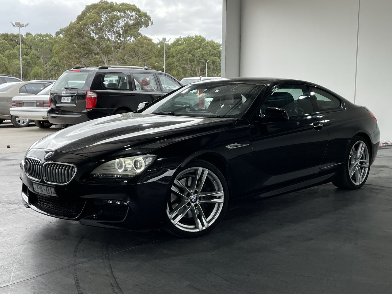 2011 BMW 6 Series 650i F13 Automatic - 8 Speed Coupe