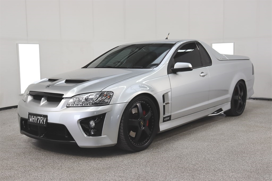 2008 HSV Maloo R8 VE Manual Ute