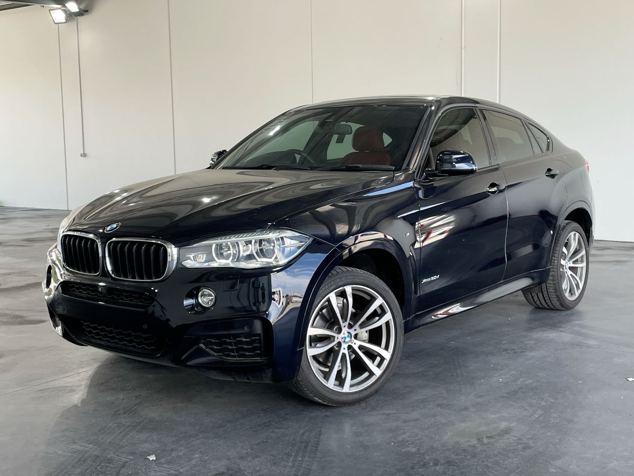 2017 BMW X6 xDrive 30d F16 Turbo Diesel AT - 8 Speed Coupe