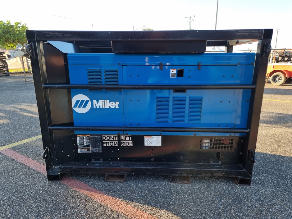 Miller Big Blue Air Pak Generator/Welder/Air Compressor