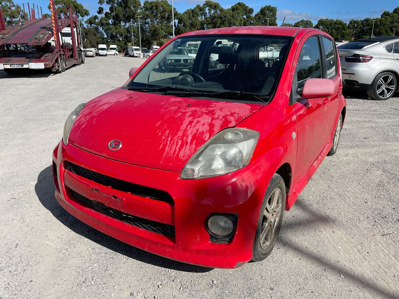 2003 Daihatsu Sirion GTVI M101 Automatic Hatchback
