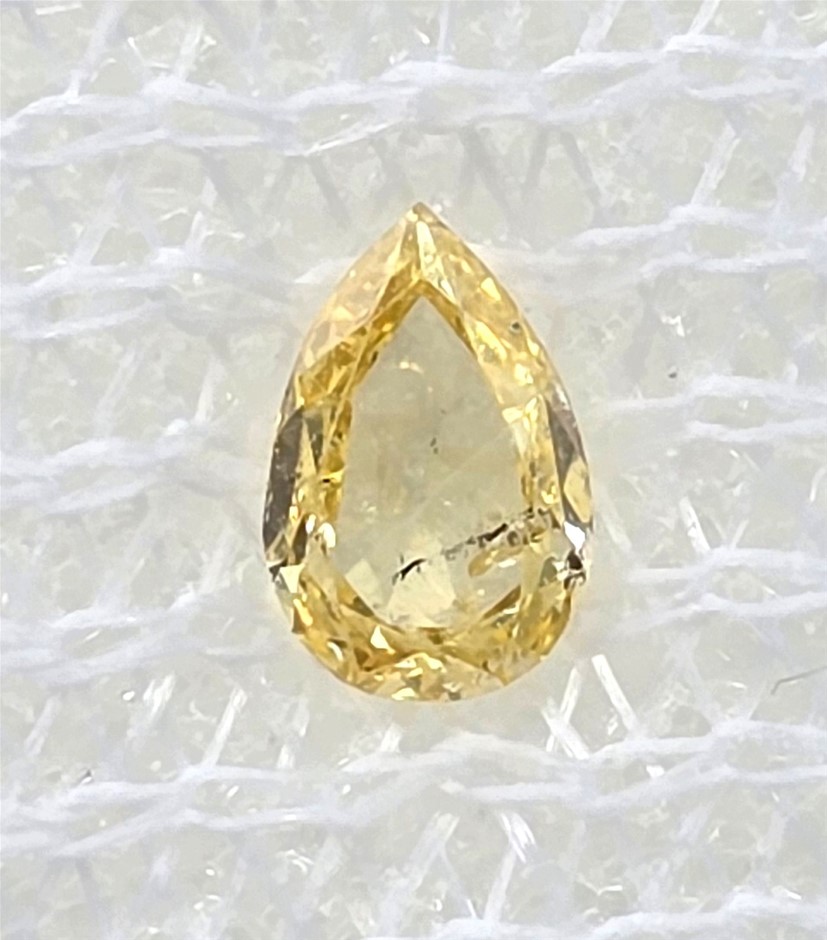 No Reserve Certified Vs2 Fancy Diamonds