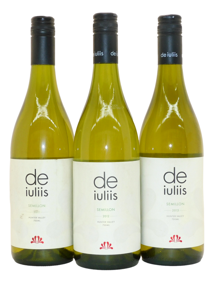 Mixed De Iulius Semillon Wine Pack (3x 750mL) Hunter Valley Auction ...