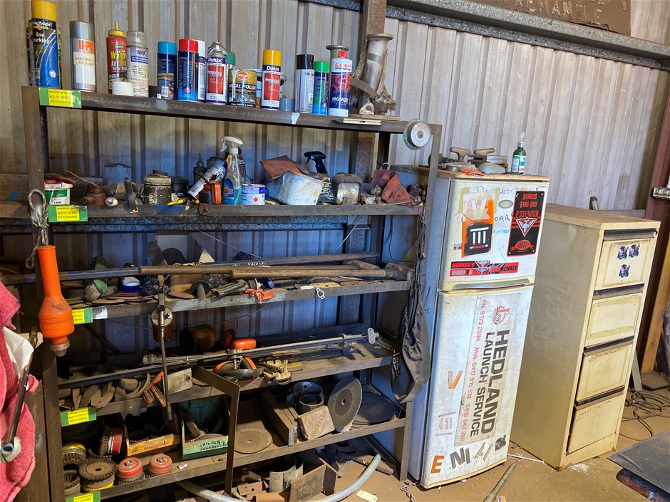Storage Rack & Contents Auction (0131-9048684) | Grays Australia