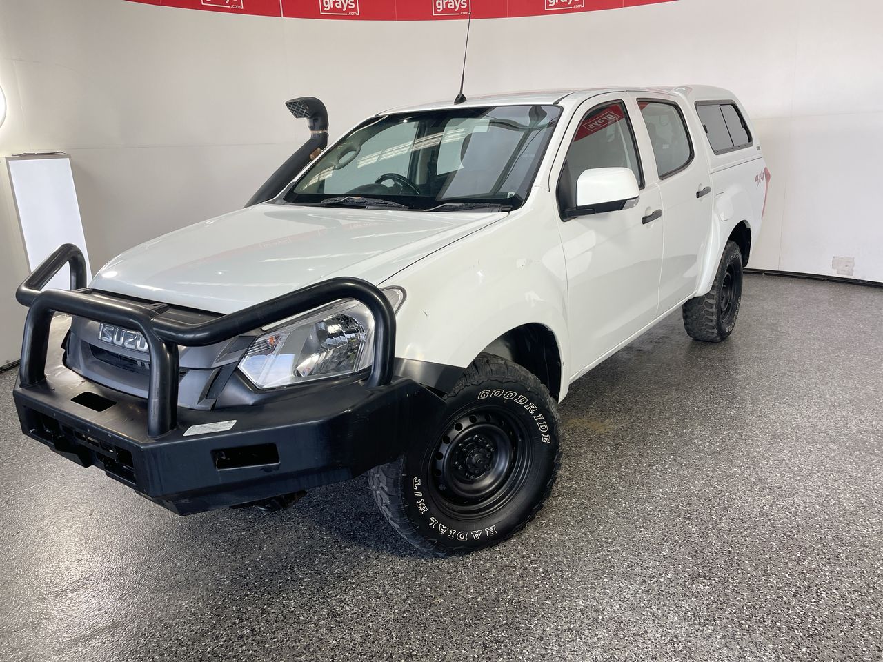 Isuzu D-MAX 4X4 SX Turbo Diesel Automatic Crew Cab Chassis