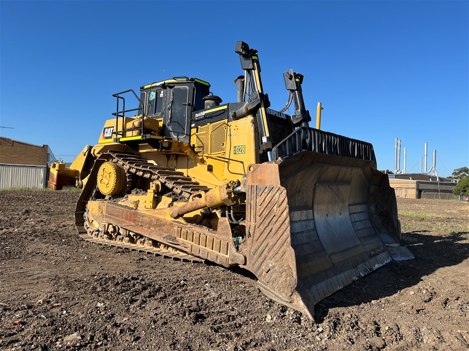  Caterpillar D10R Crawler Dozer