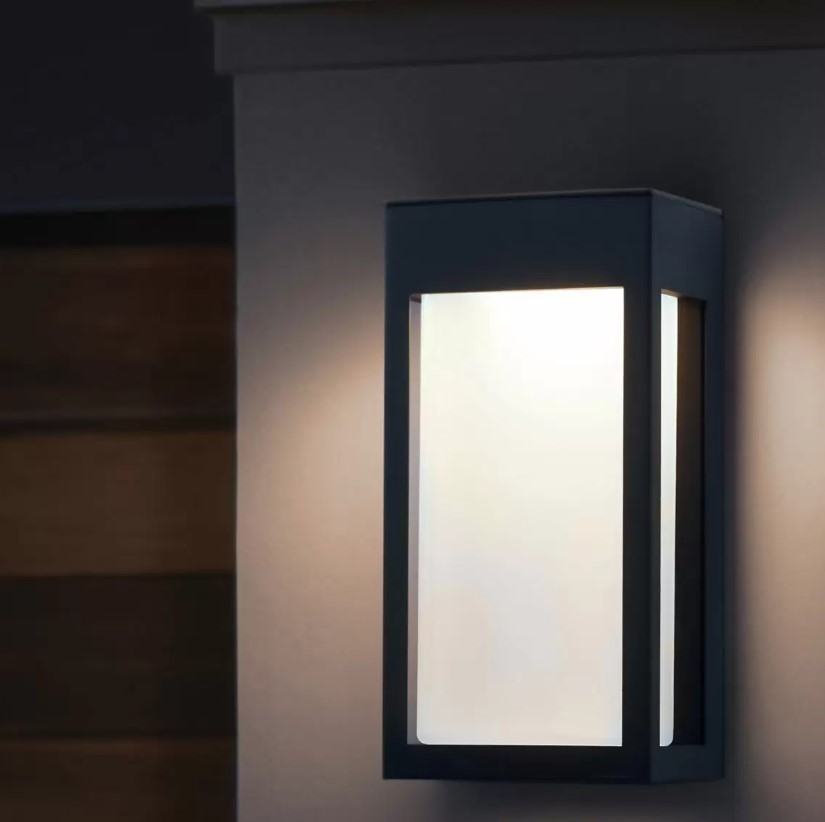 NATURALLY SOLAR GTX Solar Post Accent Light, 4 Pack, GTXW403.N.B. Well