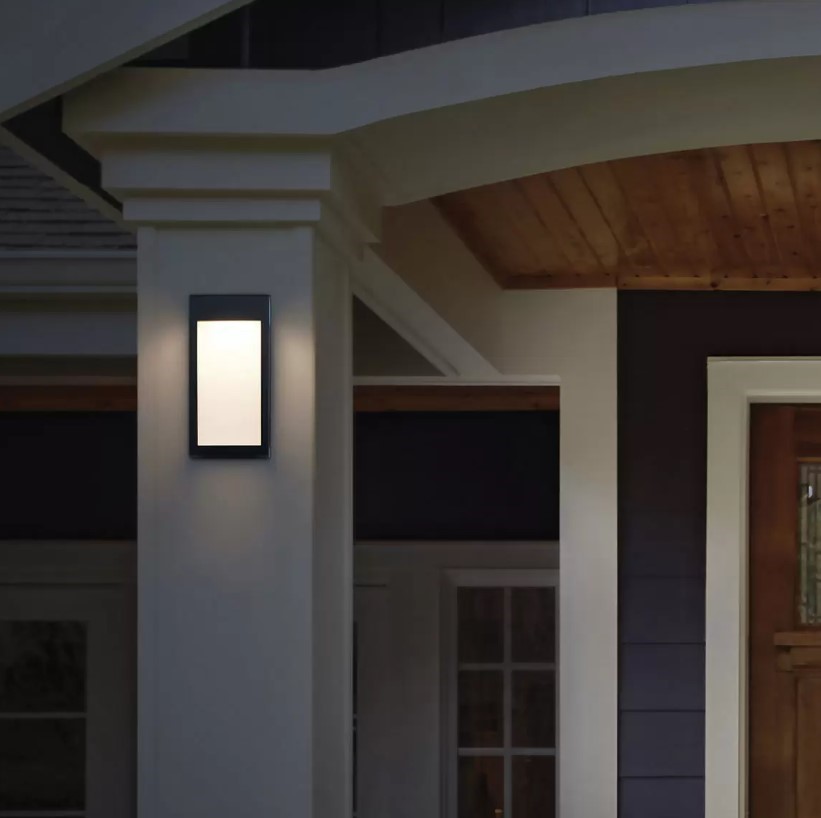 NATURALLY SOLAR GTX Solar Post Accent Light, 4 Pack, GTXW403.N.B. Well
