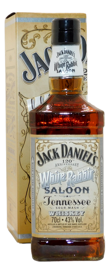 Jack Daniels White Rabbit Tennessee Sour Mash Whiskey- (1x 700mL ...