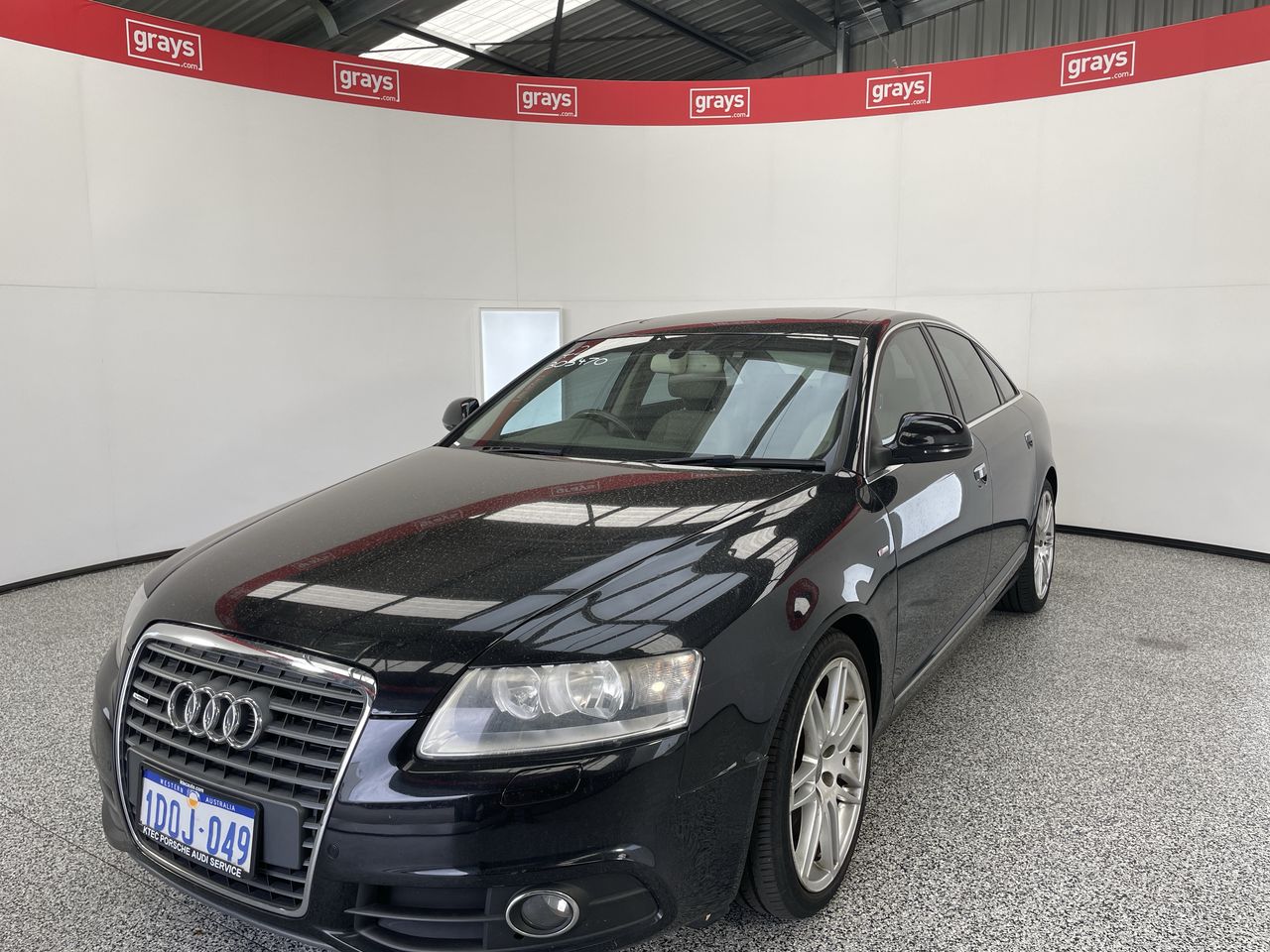 Audi A6 2.8 FSI Quattro C6 Automatic Sedan
