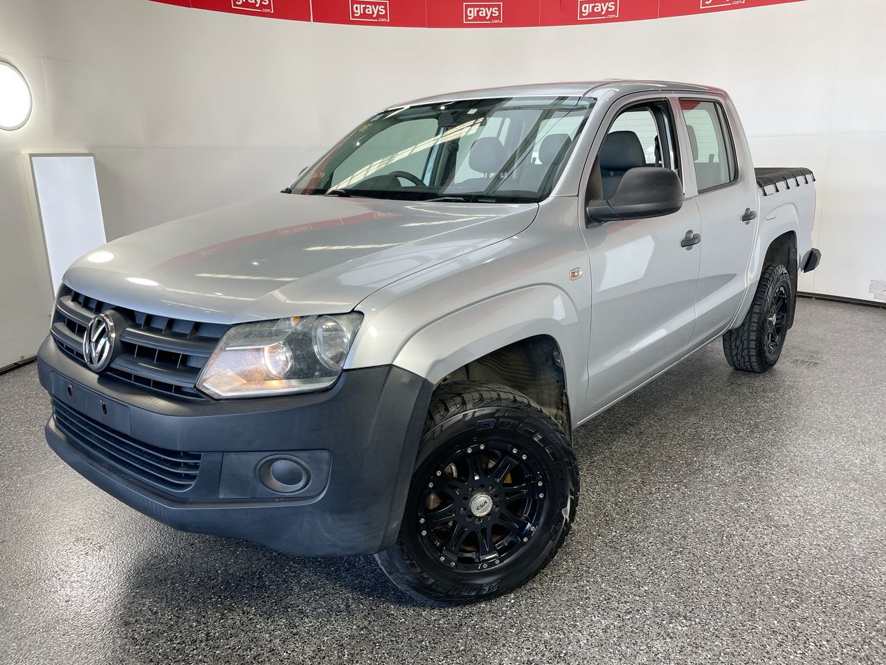 Volkswagen Amarok TSI300 2H Manual Dual Cab Auction (0001-10340509 ...