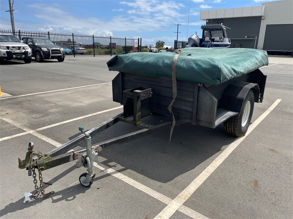 2002 MTS Camper Trailer
