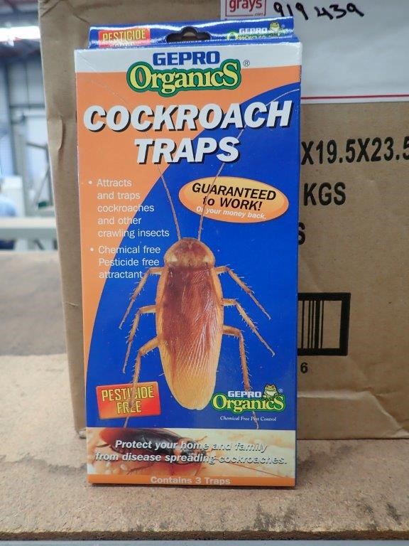 Cockroach Traps Auction (0010-9048800) | Grays Australia
