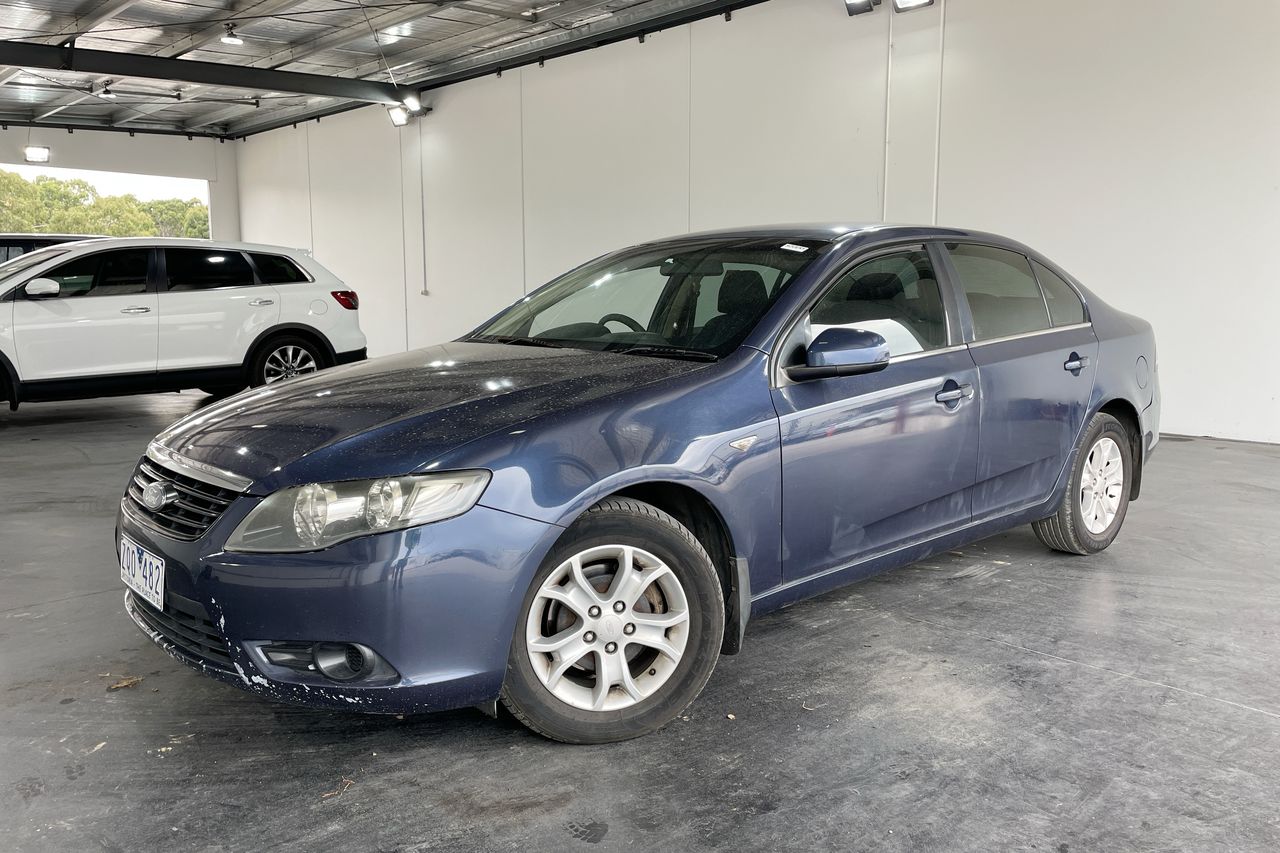 2008 Ford Falcon XT FG Automatic Sedan