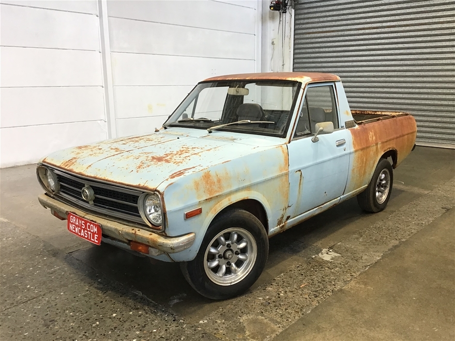 Datsun 1200 Ute Manual Ute