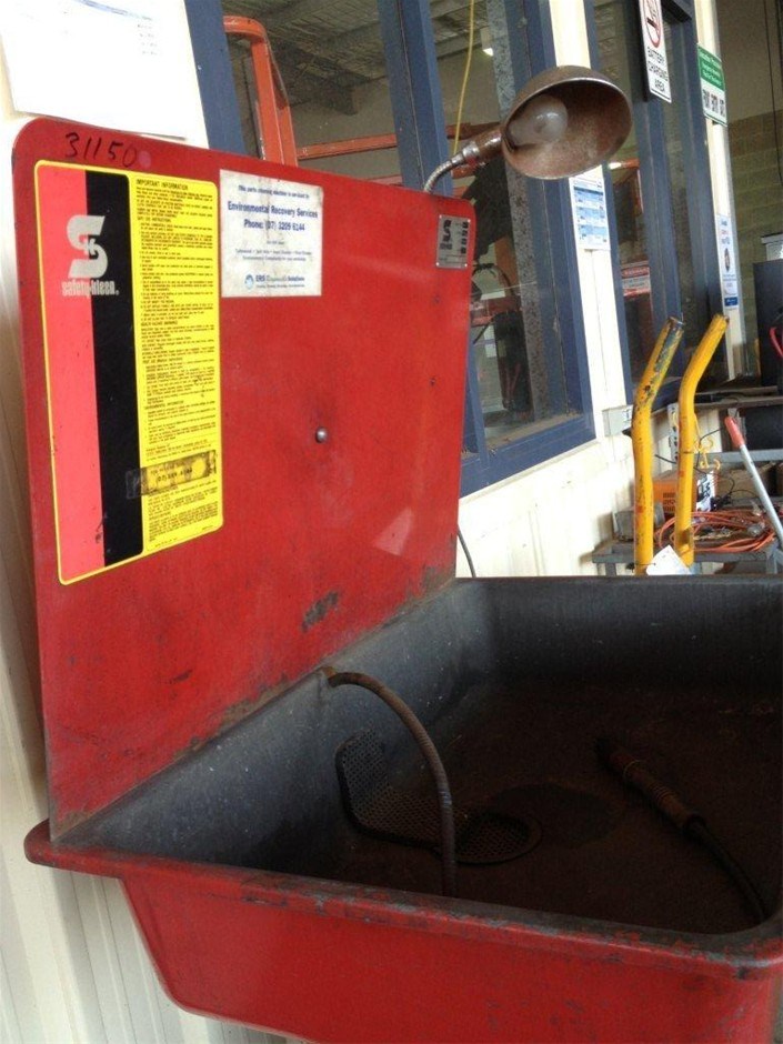 Parts Washer Safety Kleen 30.9 Auction (00215007924) Grays Australia