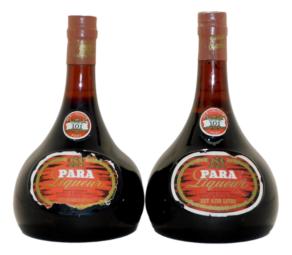 Seppelt & Sons Para Old Liqueur Port 101 (1x 0.738/1x .738mL) SA ...