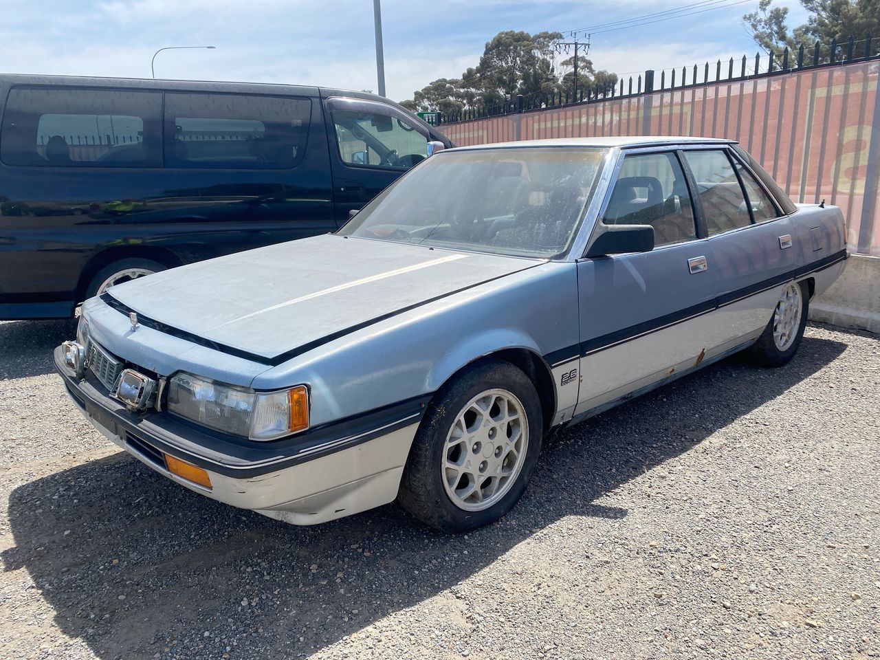 1987 Mitsubishi Magna Elite Automatic Sedan