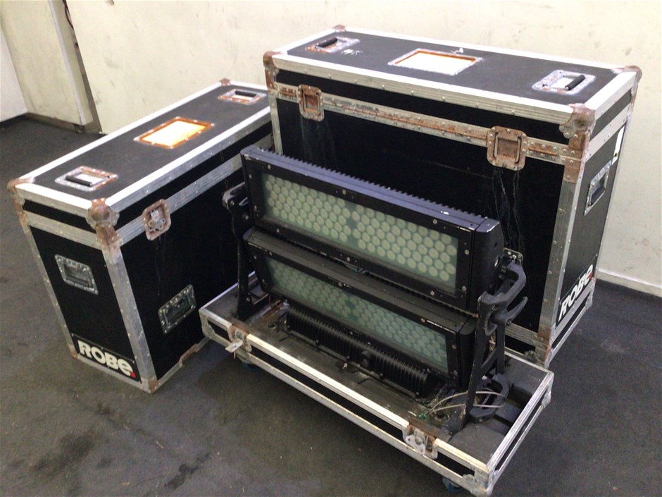 No Reserve: Stage Lights, Optical System & More