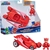 PJ MASKS Owlette Deluxe Vehicle, Owl Glider Car with Flapping Wings and Owl