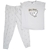 2pc HARRY POTTER Women's PJ Set, Size L, 54% Cotton, Grey, ZRL97725AHP. NB: