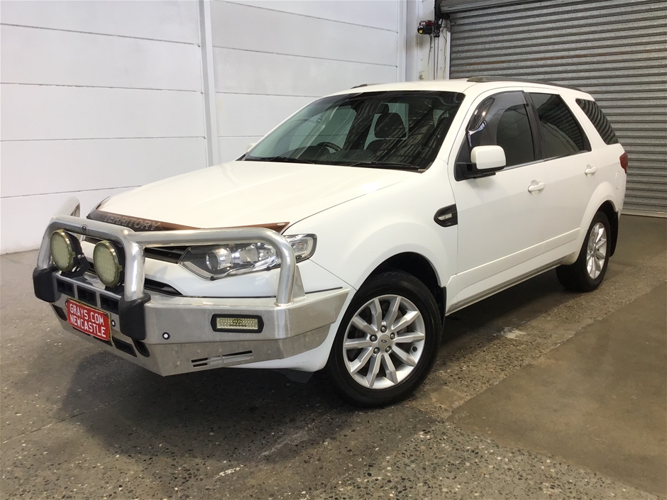 2016 Ford Territory TX SZ II Turbo Diesel Automatic Wagon