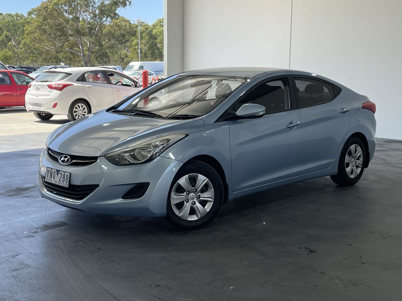 2011 Hyundai Elantra Active MD Automatic Sedan