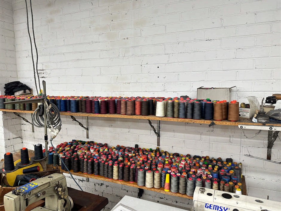 Quantity of Assorted Threads Auction (0093-5055634) | Grays Australia