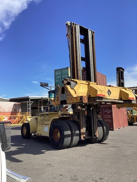 Hyster H44.00C-16H Counterbalance Container Forklift Auction (0001 ...