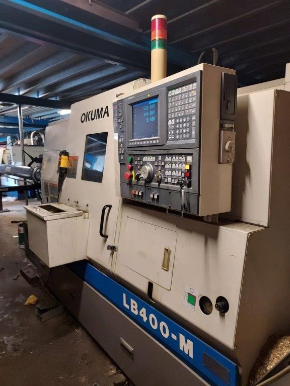 No Reserve Lathe, Machining Centre, Air Receiver & More