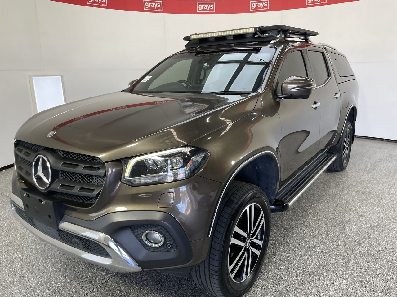 2017 Mercedes Benz X-CLASS X250d Power Turbo Diesel