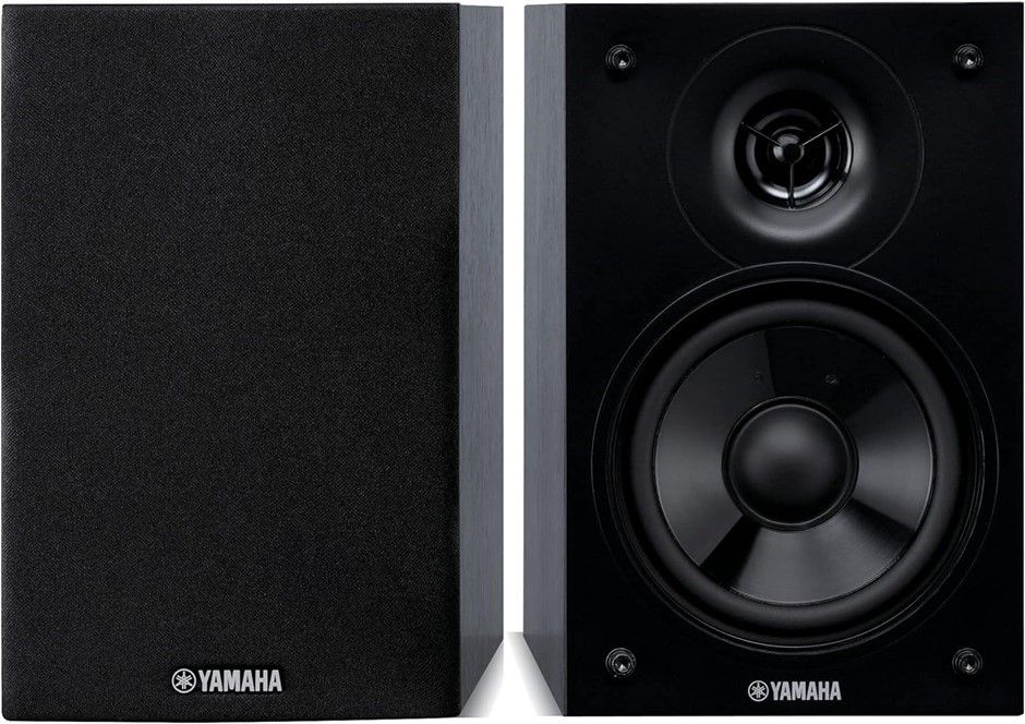 YAMAHA NS-BP102 Pair of Bookshelf Speakers with 2-Way Bass Reflex System, B