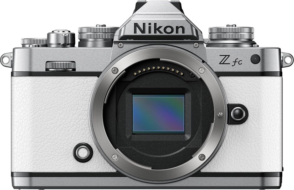 NIKON Z fc Mirrorless Camera (White) Body Only.  Buyers Note - Discount Fre