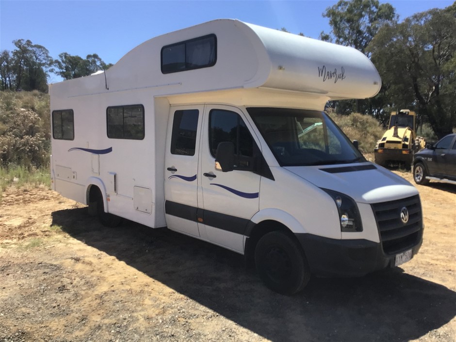 2010 Volkswagen Crafter RV