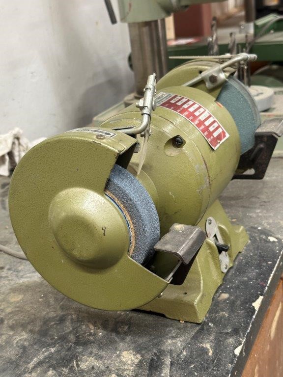 Craftmaster bench grinder discount