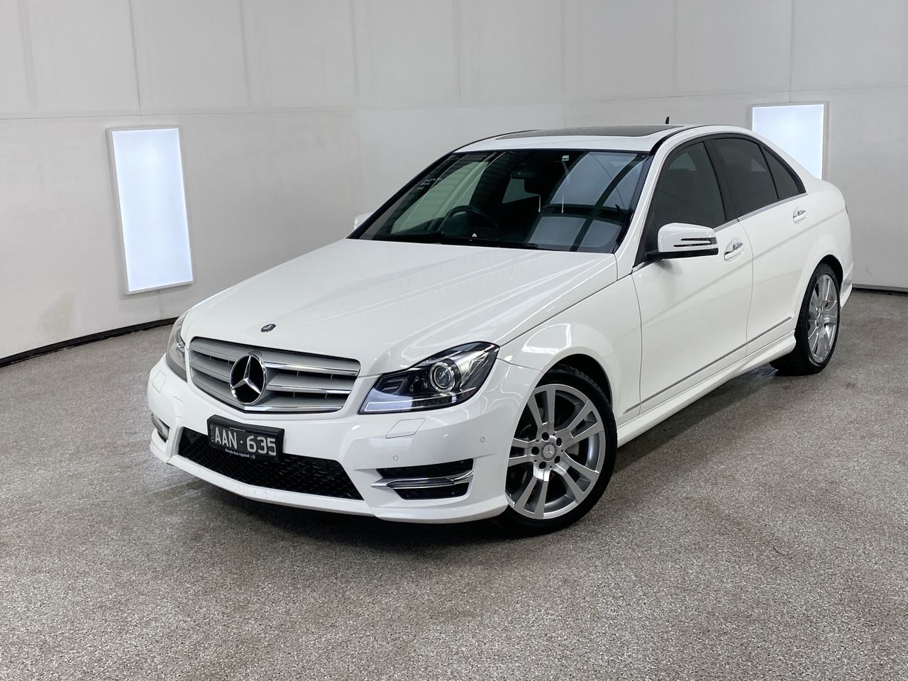 2013 Mercedes Benz C250 CDI Elegance W204 TD AT Sedan