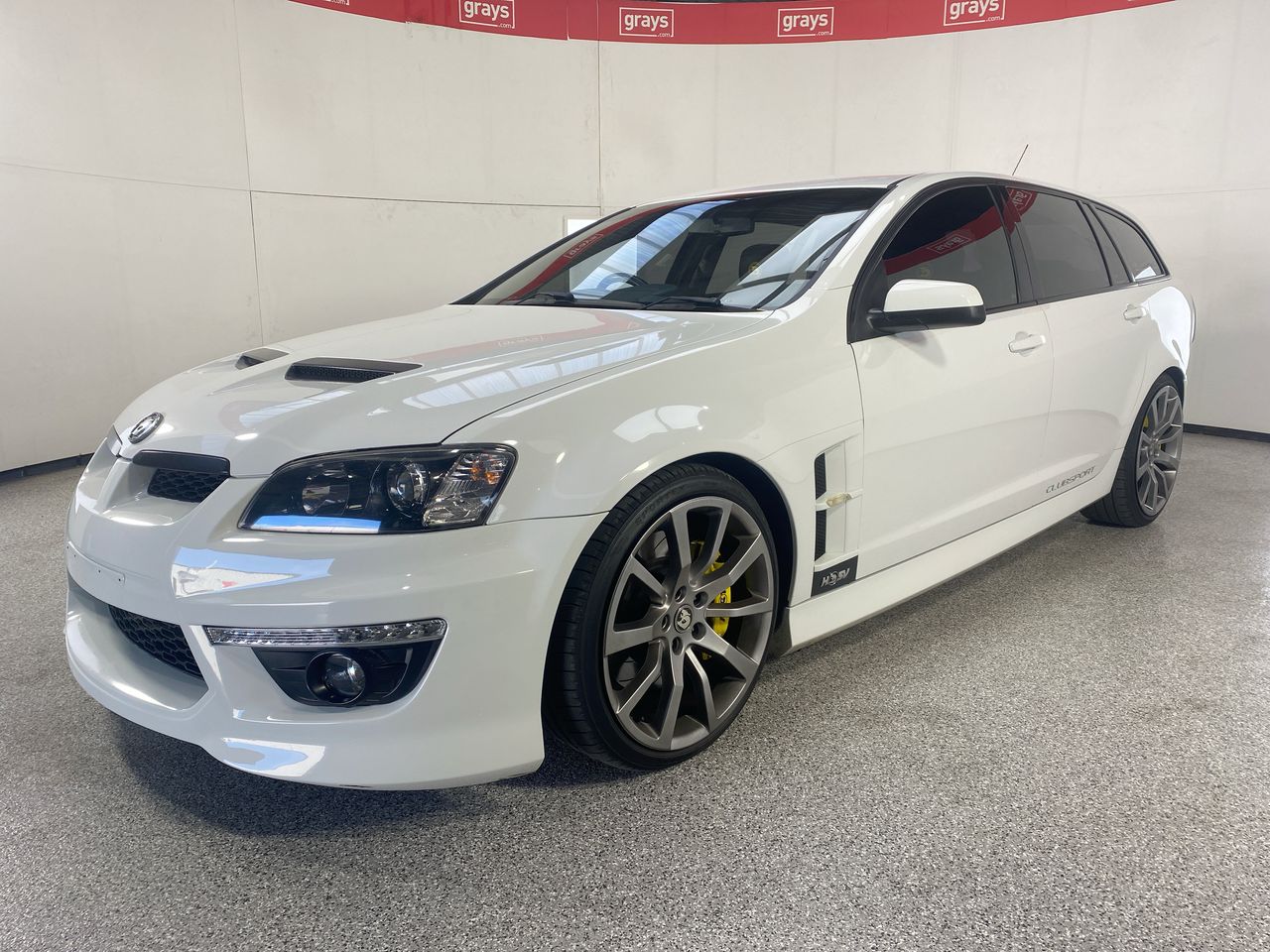 2011 HSV Clubsport R8 Tourer E3 Manual Wagon